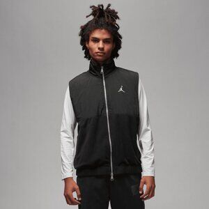 Air Jordan Essentials Winter Vest Black White Men's Sizes